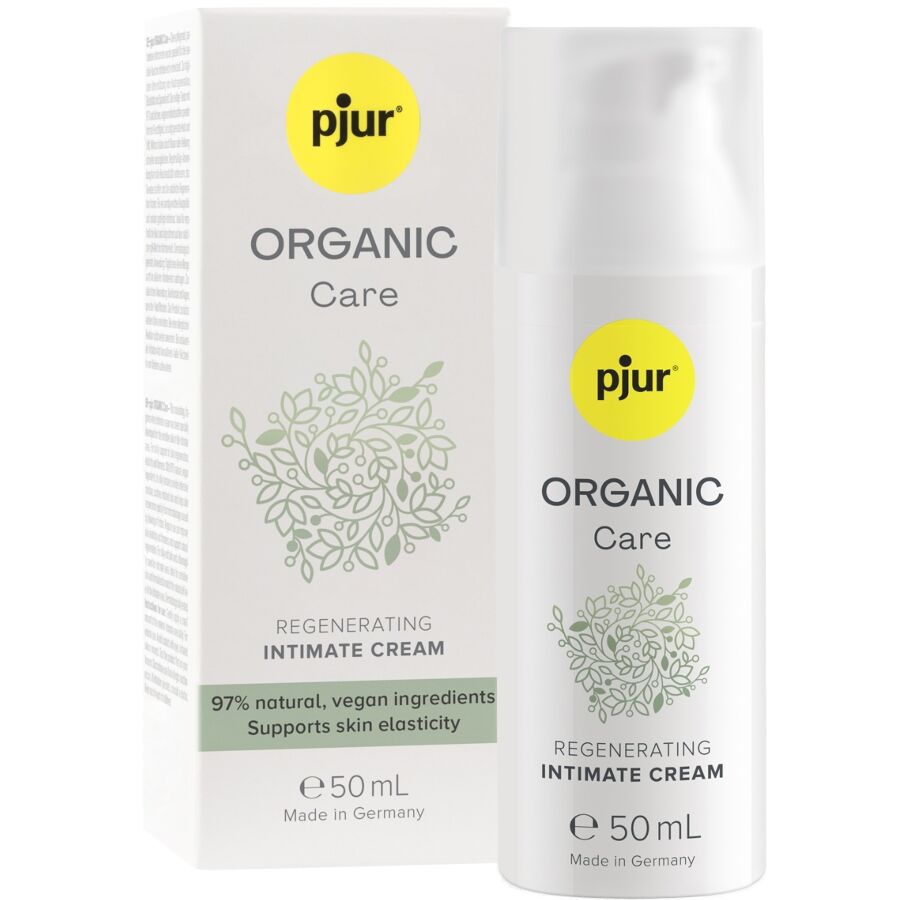 PJUR - ORGANIC CARE REGENERIERENDE INTIMCREME 50 ML – Intimkosmetik von PJUR