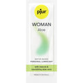 PJUR Woman Aloe 2 ml – Wasserbasiertes Gleitmittel für Frauen – Erotik-Zubehör Bild 1