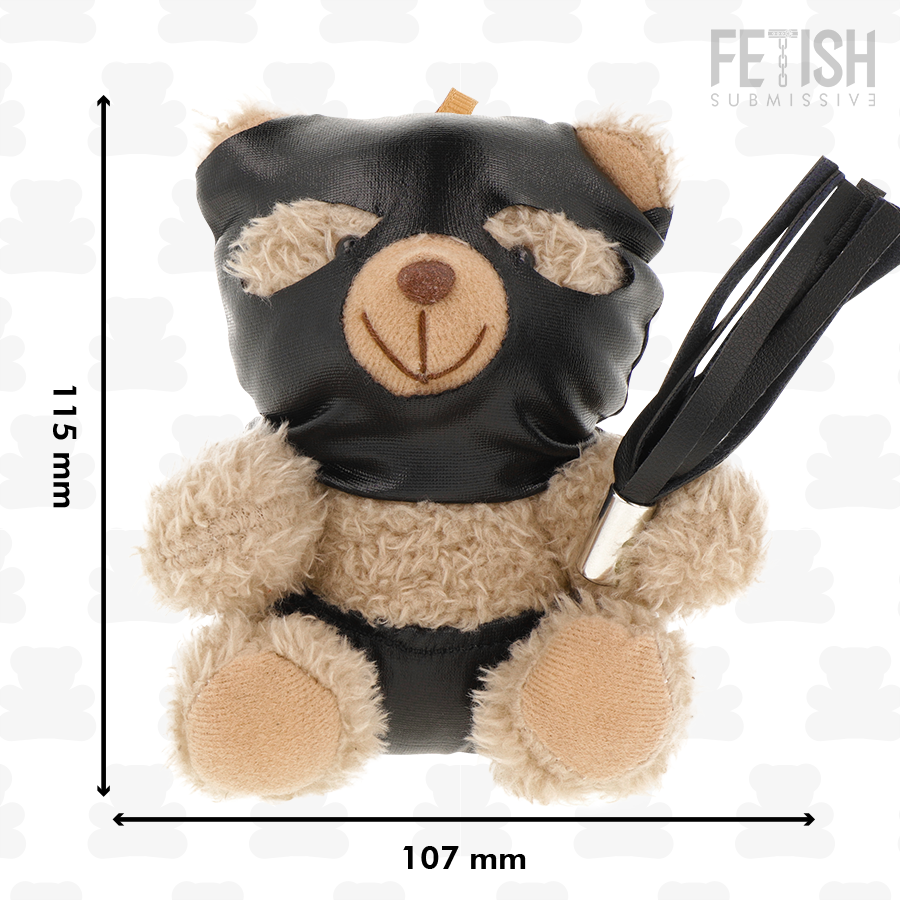 FETISH SUBMISSIVE - LUNO BDSM TEDDYBÄR MODELL 7 für sinnliche und diskrete Momente