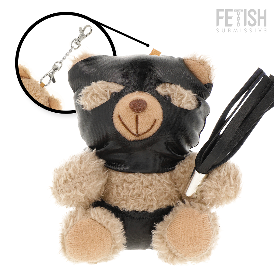 FETISH SUBMISSIVE - LUNO BDSM TEDDYBÄR MODELL 7 Produktansicht und Details