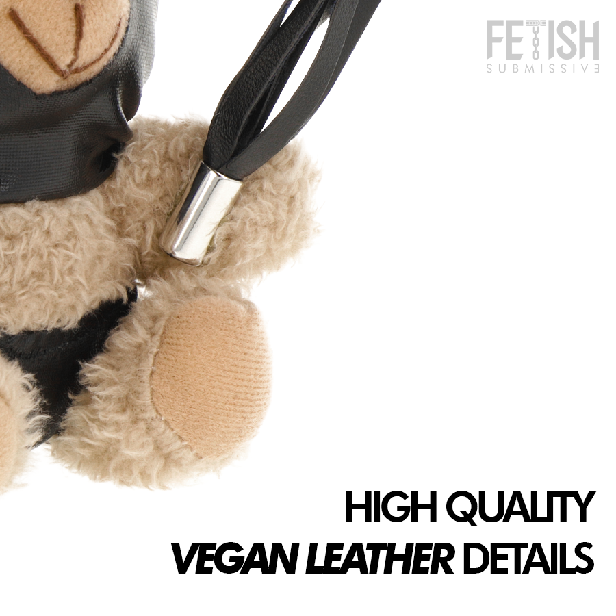 FETISH SUBMISSIVE - LUNO BDSM TEDDYBÄR MODELL 7 hochwertiges Zubehör