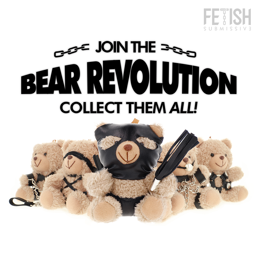 FETISH SUBMISSIVE - LUNO BDSM TEDDYBÄR MODELL 7 Produktansicht und Details