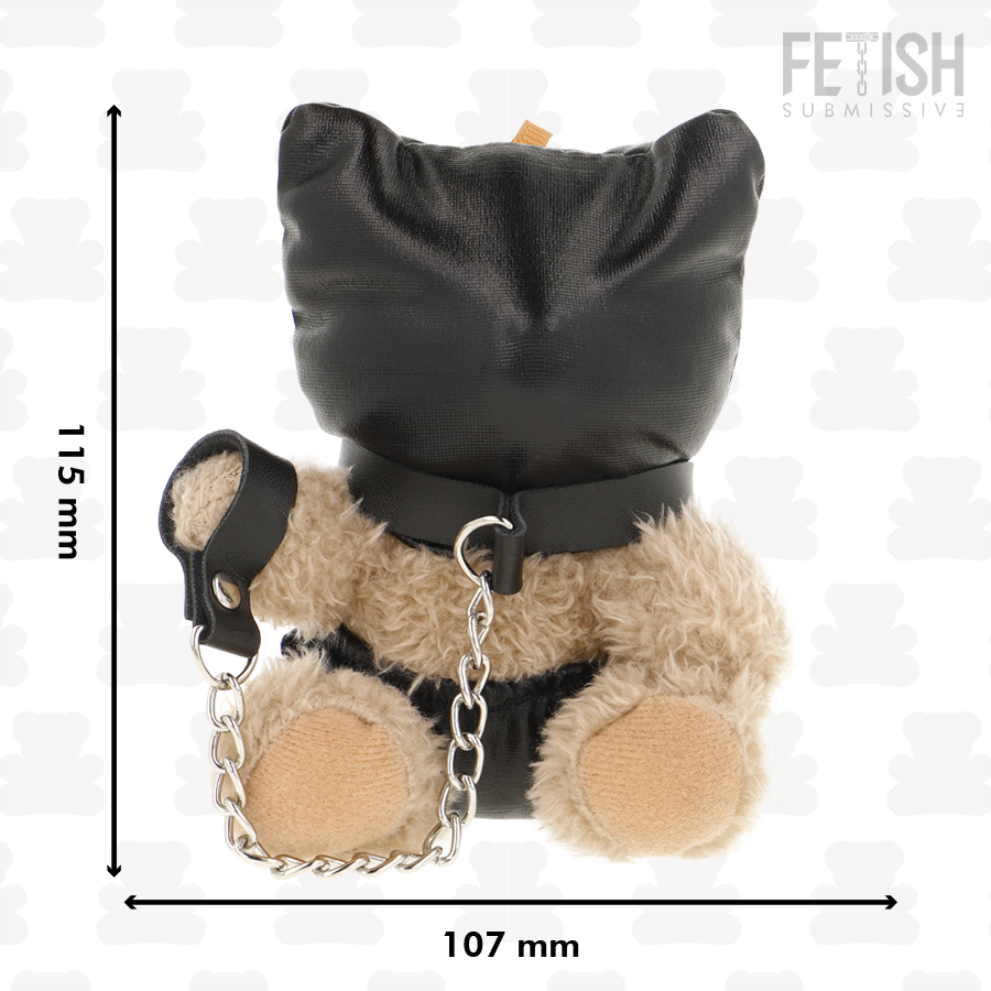 FETISH SUBMISSIVE - MOMO BDSM TEDDYBÄR MODELL 8 für sinnliche und diskrete Momente