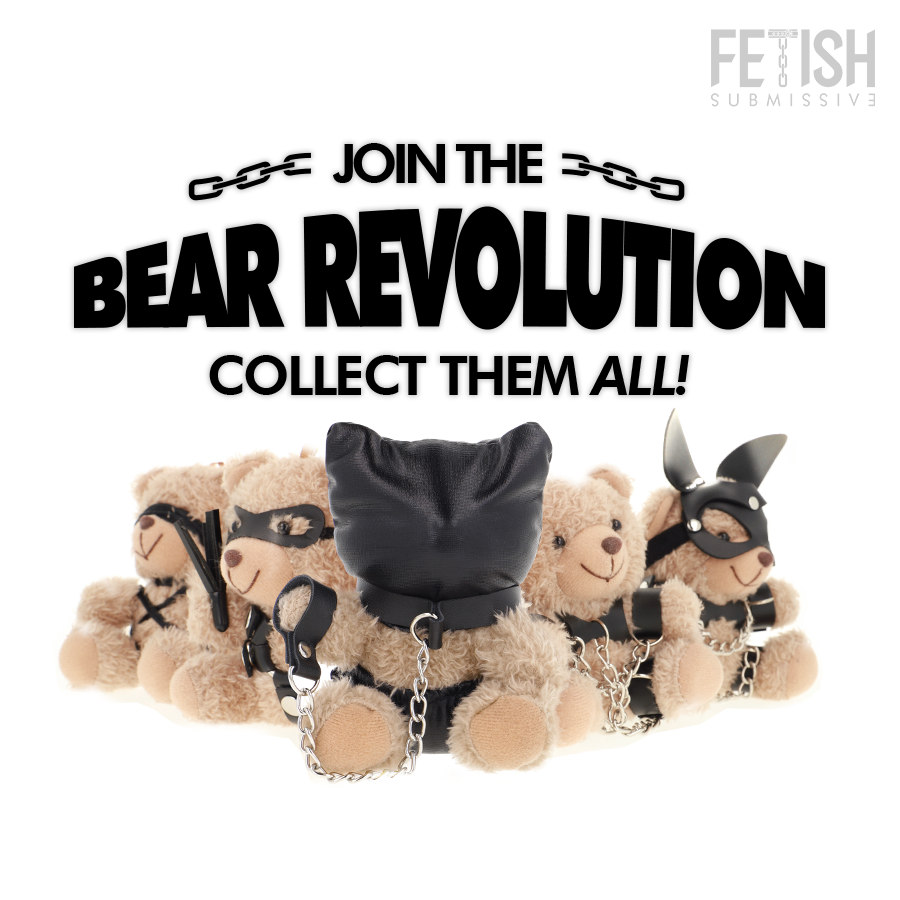 FETISH SUBMISSIVE - MOMO BDSM TEDDYBÄR MODELL 8 Produktansicht und Details