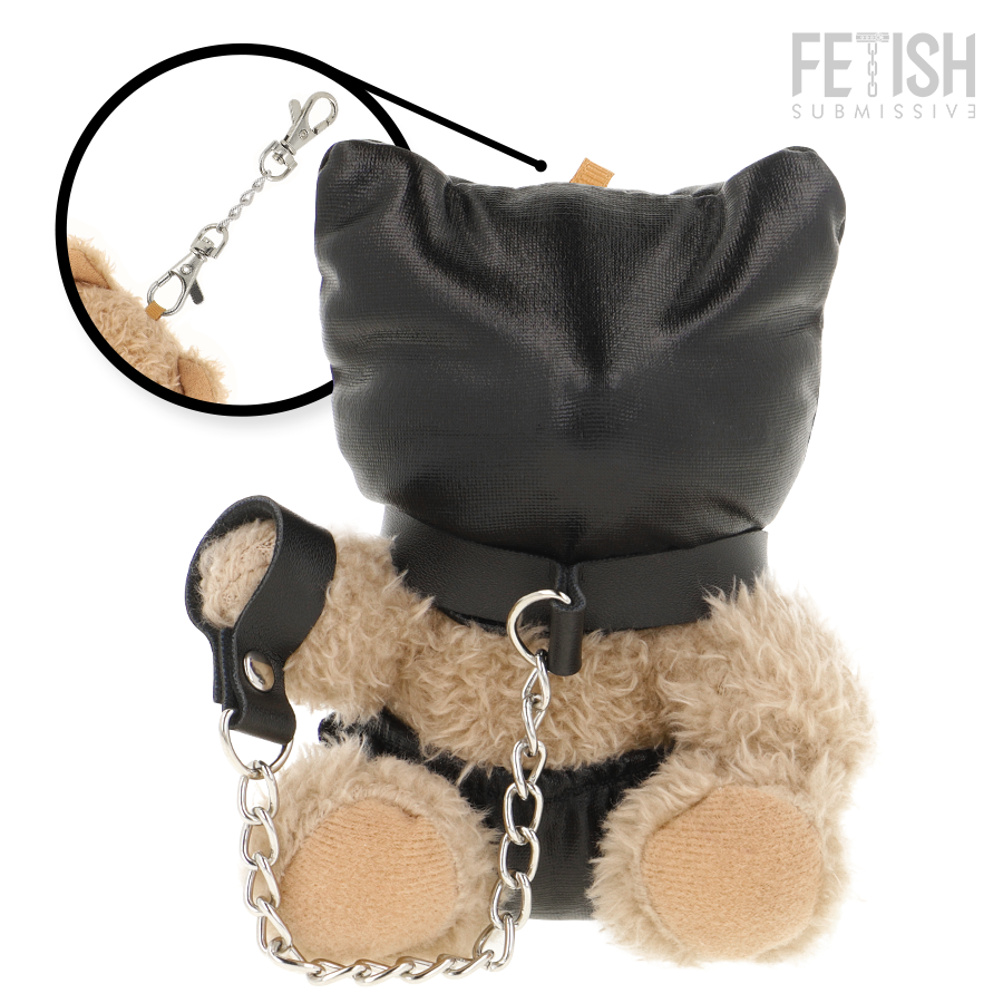 FETISH SUBMISSIVE - MOMO BDSM TEDDYBÄR MODELL 8 Produktansicht und Details