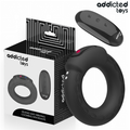 ADDICTED TOYS - VIBRIERENDER COCKRING MIT WÄRMEEFFEKT UND FERNBEDIENUNG Penisring diskret online kaufen