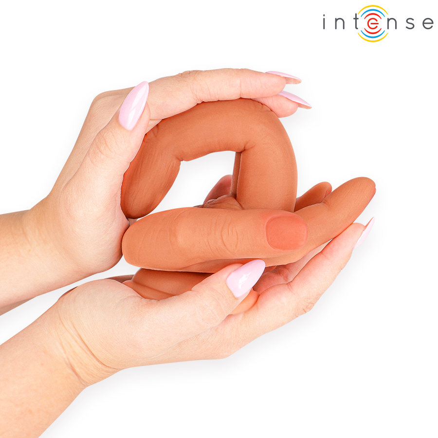 INTENSE - LEELA G-SPOT STIMULATOR FLEXIBLE HAND 12,6 CM hochwertiges Sextoy bei Secret Pulse
