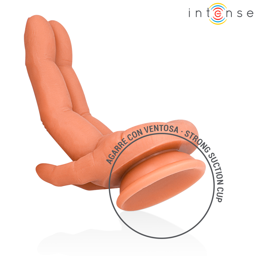INTENSE - LEELA G-SPOT STIMULATOR FLEXIBLE HAND 12,6 CM Produktansicht und Details