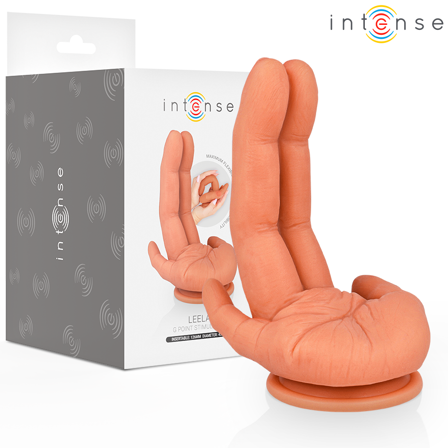 INTENSE - LEELA G-SPOT STIMULATOR FLEXIBLE HAND 12,6 CM Vibrator diskret online kaufen