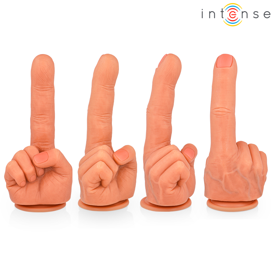 INTENSE - HUBERT G-SPOT STIMULATOR FLEXIBLE HAND 14,2 CM Vibrator diskret online kaufen