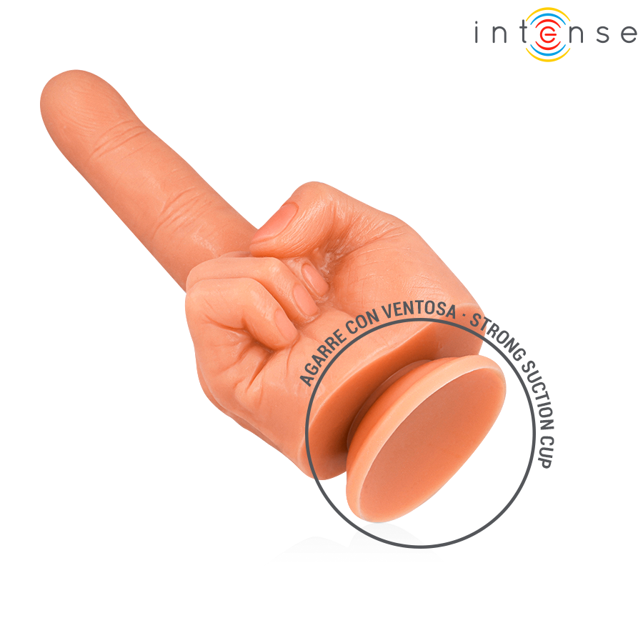 INTENSE - HUBERT G-SPOT STIMULATOR FLEXIBLE HAND 14,2 CM Produktansicht und Details