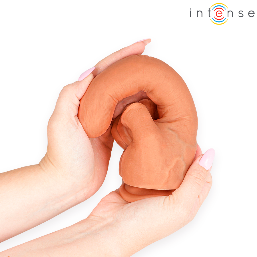 INTENSE - HUBERT G-SPOT STIMULATOR FLEXIBLE HAND 14,2 CM hochwertiges Sextoy bei Secret Pulse