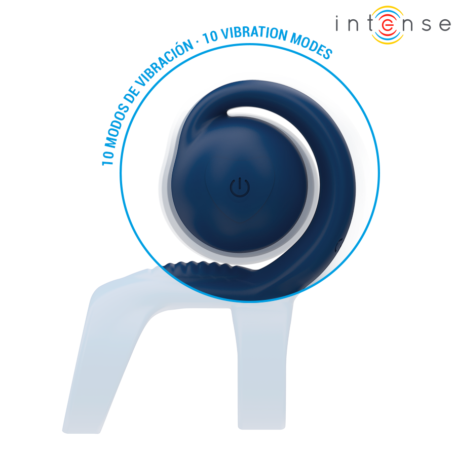 INTENSE - TYSON COCK RING MIT VIBRIERENDER KUGEL Ø 3,2 CM – Vibrator Bild 7
