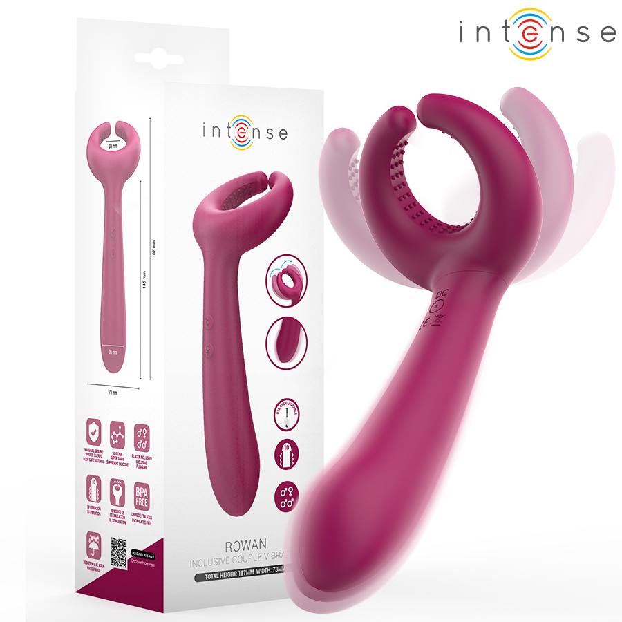INTENSE - ROWAN INCLUSIVE PAARVIBRATOR Vibrator diskret online kaufen