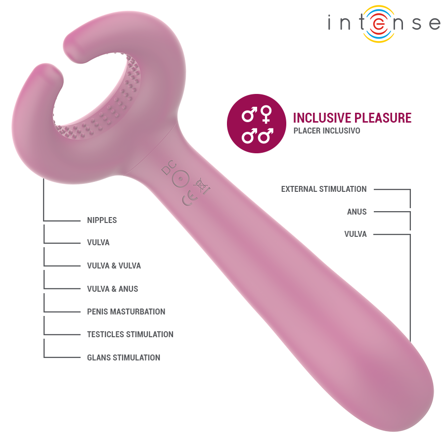 INTENSE - ROWAN INCLUSIVE PAARVIBRATOR für intensive Stimulation und Self-Love