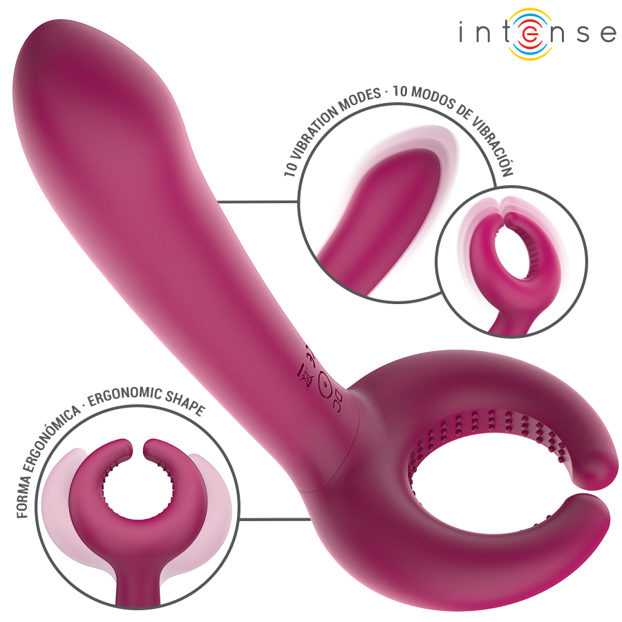 INTENSE - ROWAN INCLUSIVE PAARVIBRATOR hochwertiges Sextoy bei Secret Pulse