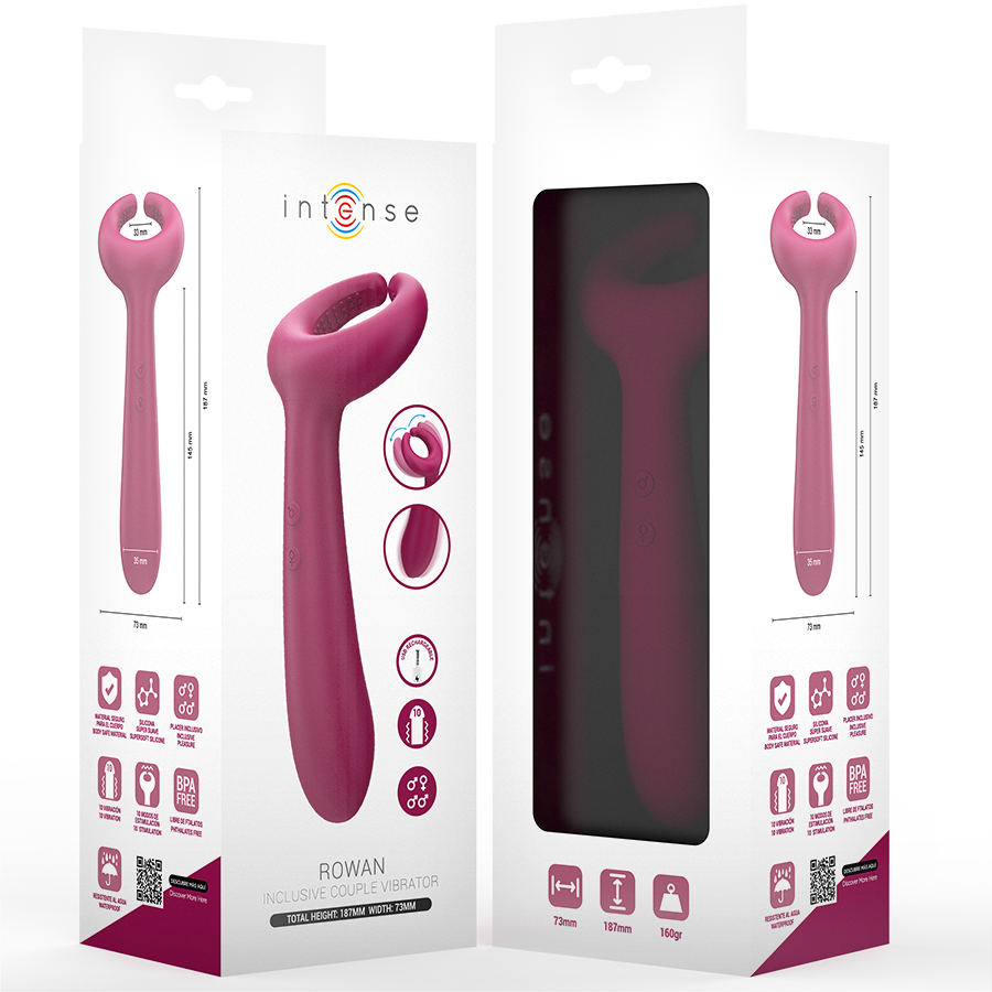 INTENSE - ROWAN INCLUSIVE PAARVIBRATOR Produktansicht und Details