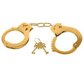 FETISH FANTASY GOLD - METAL CUFFS – BDSM-Zubehör Bild 1