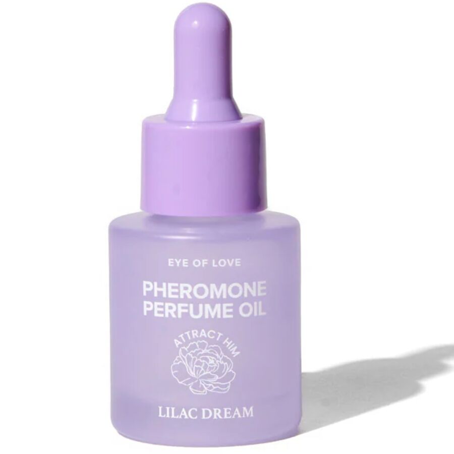 EYE OF LOVE Bloom Lilac Dream Pheromone Parfümöl 20 ml – Verführerischer Duft