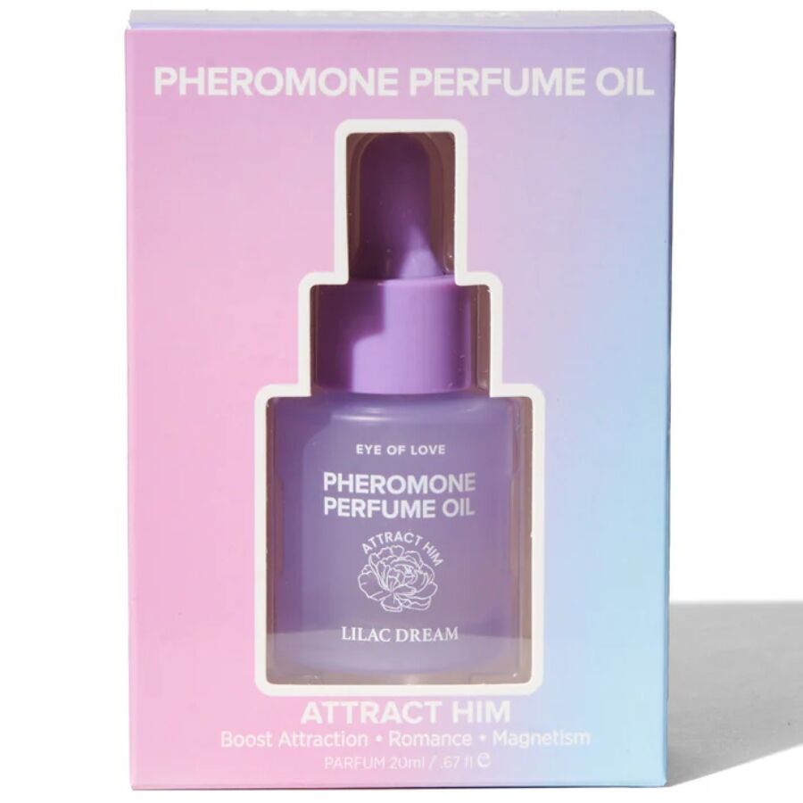 EYE OF LOVE Bloom Lilac Dream Pheromone Parfümöl 20 ml – Verführerischer Duft
