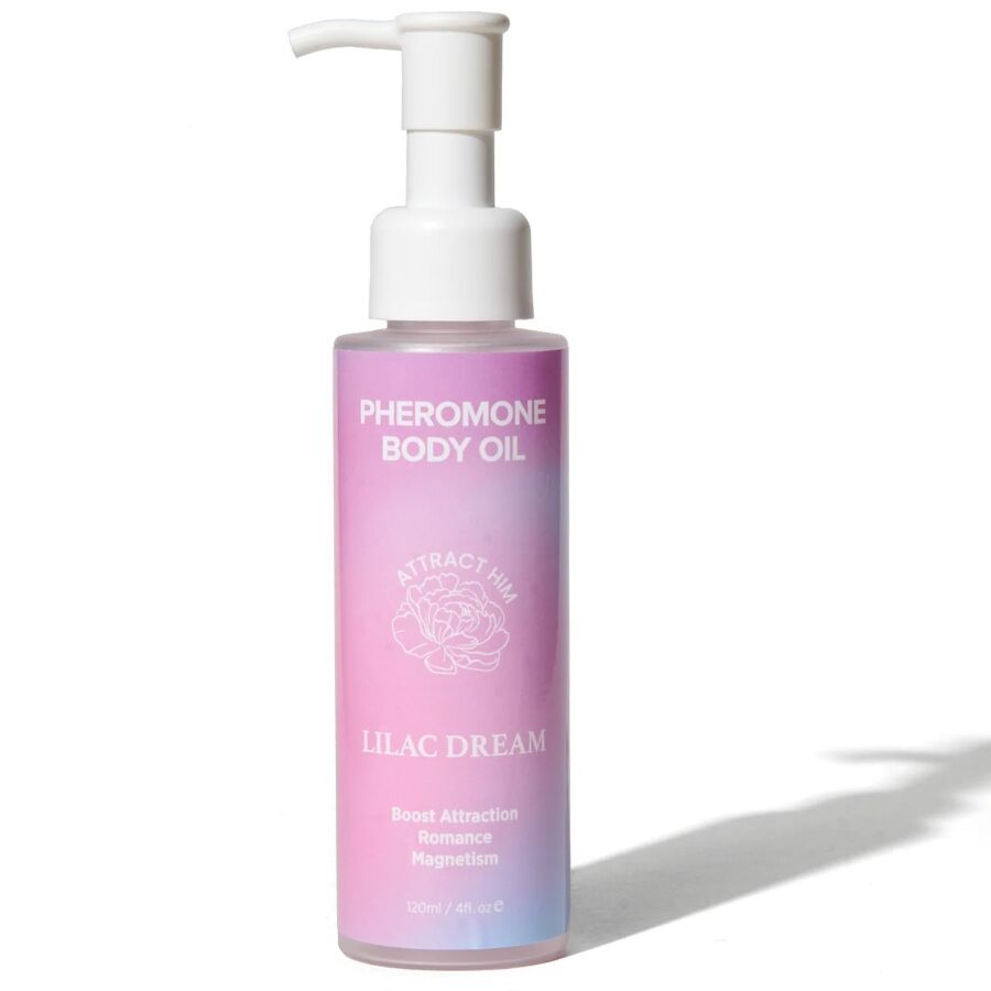 Eye of Love Bloom Lilac Dream Körperöl mit Pheromonen 120 ml – Sinnliche Pflege & Duft – Pheromon-Produkt Bild 1