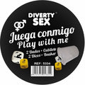 DIABLO PICANTE – Erotikwürfel Set mit Becher | Spielspaß für Paare Paar-Set Produktansicht