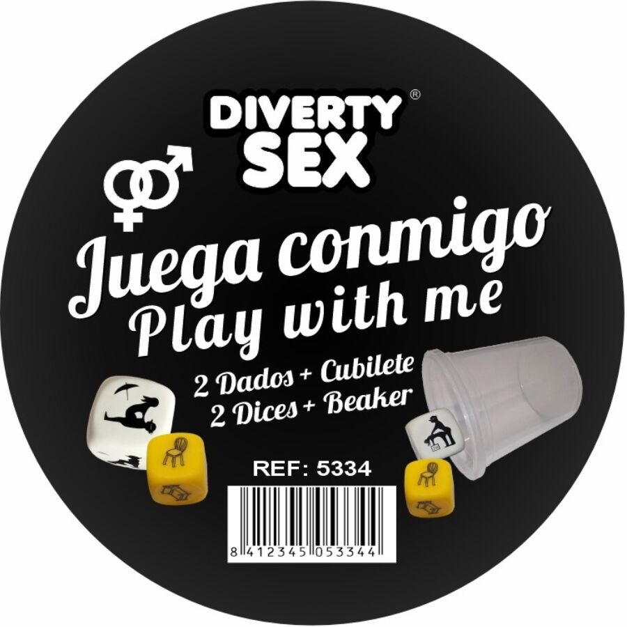 DIABLO PICANTE – Erotikwürfel Set mit Becher | Spielspaß für Paare Paar-Set Produktansicht