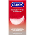 DUREX - SUPER DÜNN SENSITIVE 12 EINHEITEN – Erotik-Zubehör von DUREX