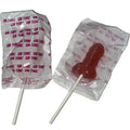 DIABLO GOLOSO – Penis Lollipop Gin Tonic Erdbeer 10 % Alkohol – Erotik-Süßigkeit von Secret Pulse