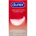 DUREX - SUPER DÜNN, SENSITIV, 6 EINHEITEN – Erotik-Zubehör von DUREX