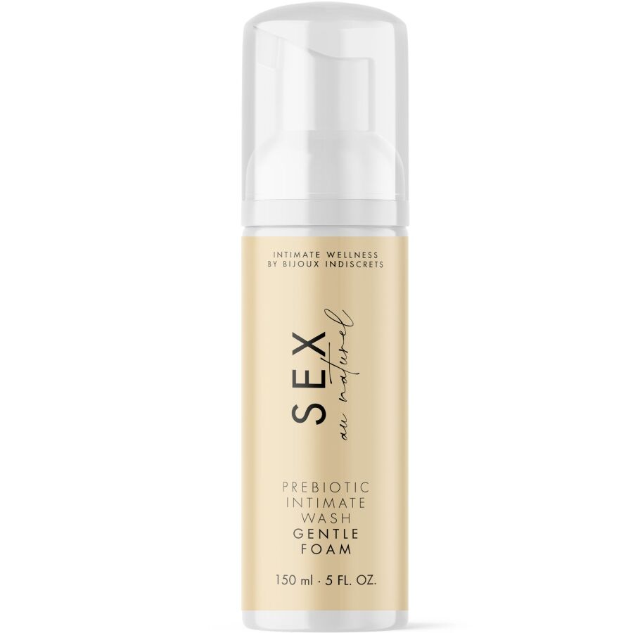 BIJOUX INDISCRETS – SEX AU NATUREL PRÄBIOTISCHES INTIMGEL MIT SCHAUM 150 ML – Erotik-Zubehör Bild 2