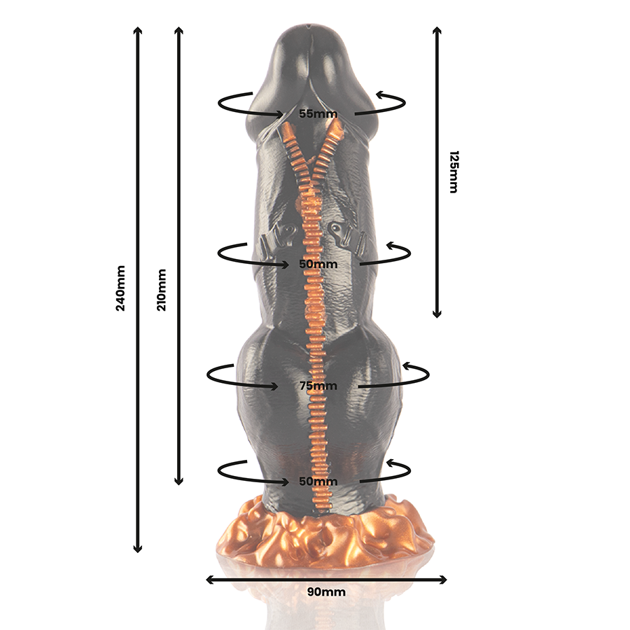 EPIC - DEIMOS DILDO KRAFT DER EKSTASE – Dildo Bild 4