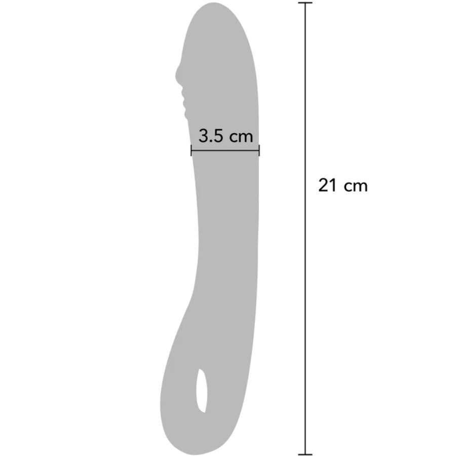 TOYJOY Maia G-Punkt Vibrator – 10 Schwingungsmodi & Wiederaufladbar | Secret Pulse Produktansicht und Details