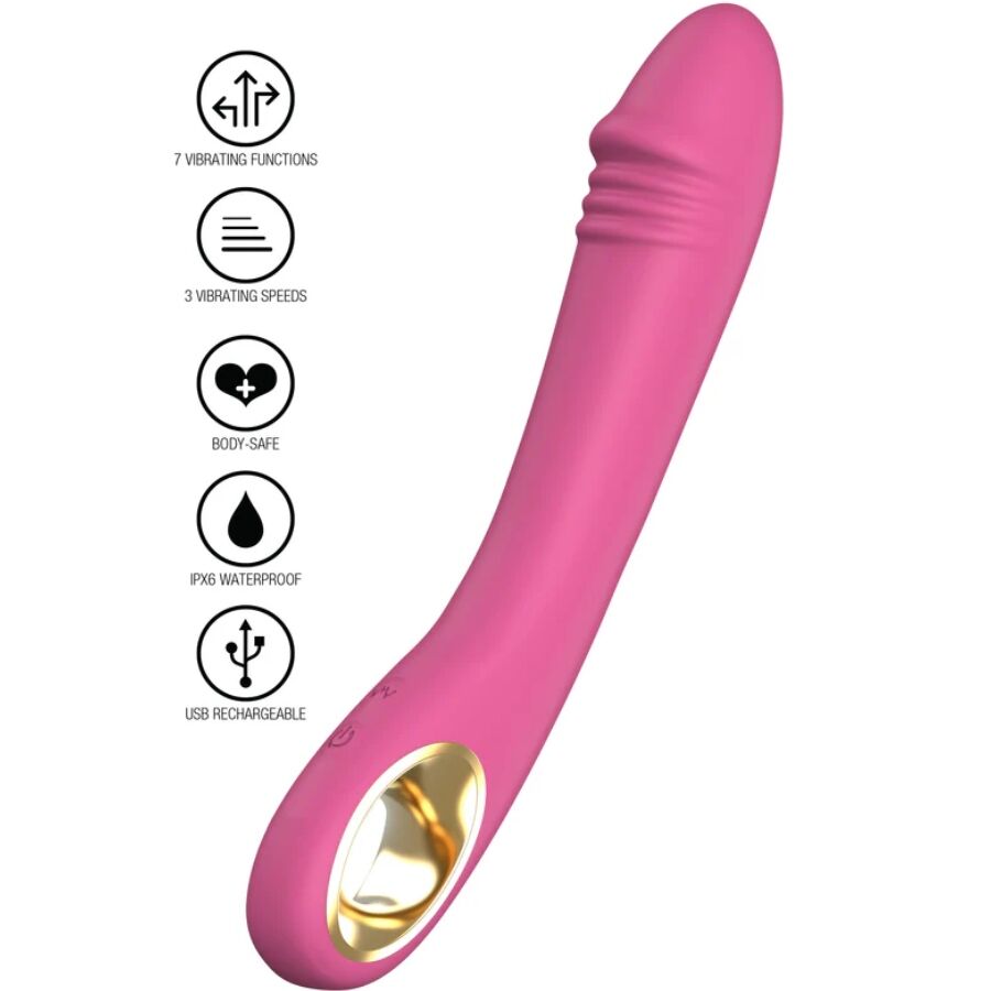 TOYJOY Maia G-Punkt Vibrator – 10 Schwingungsmodi & Wiederaufladbar | Secret Pulse für intensive Stimulation und Self-Love