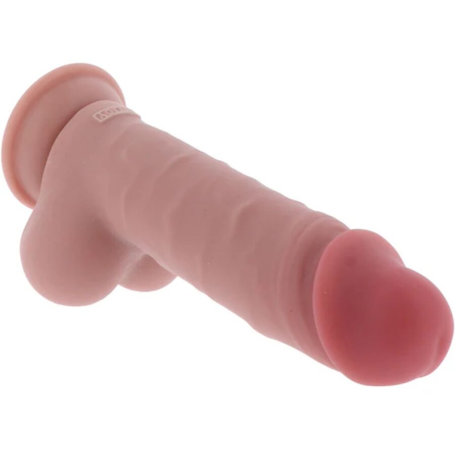 GET REAL - DELUXE REALISTISCHER PENIS MIT HODEN EXTRA DICK 20 CM bei Secret Pulse im Erotikshop
