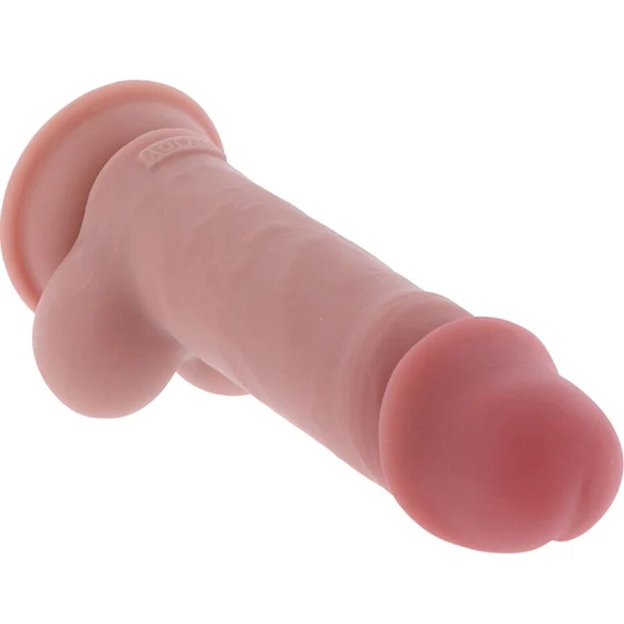GET REAL - DELUXE REALISTISCHER PENIS MIT HODEN EXTRA DICK 17 CM bei Secret Pulse im Erotikshop