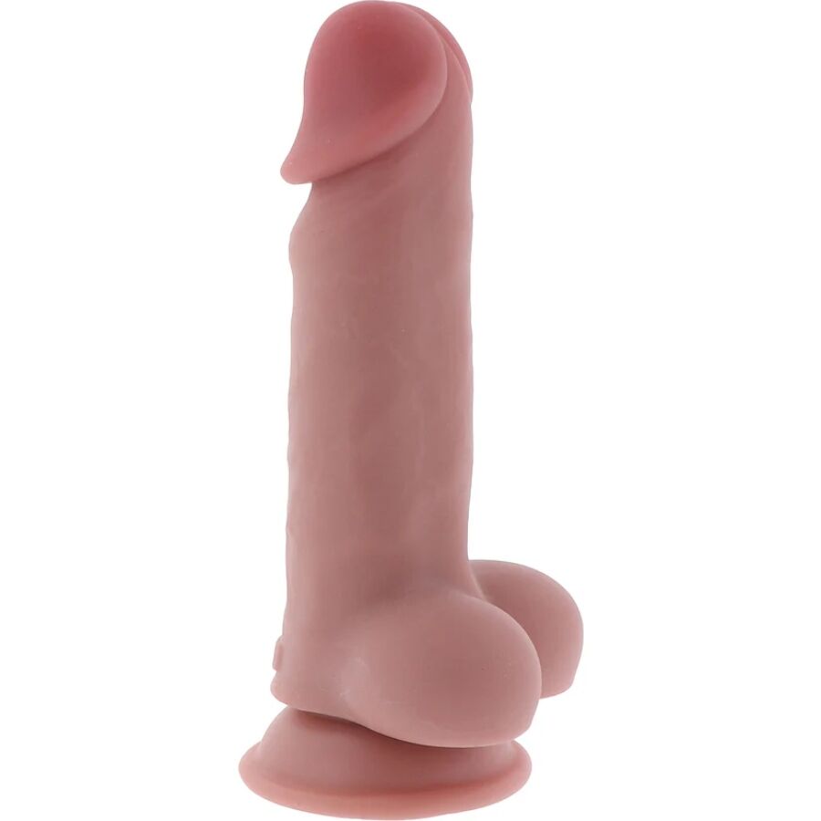 GET REAL - DELUXE REALISTISCHER PENIS MIT HODEN EXTRA DICK 17 CM Produktansicht und Details