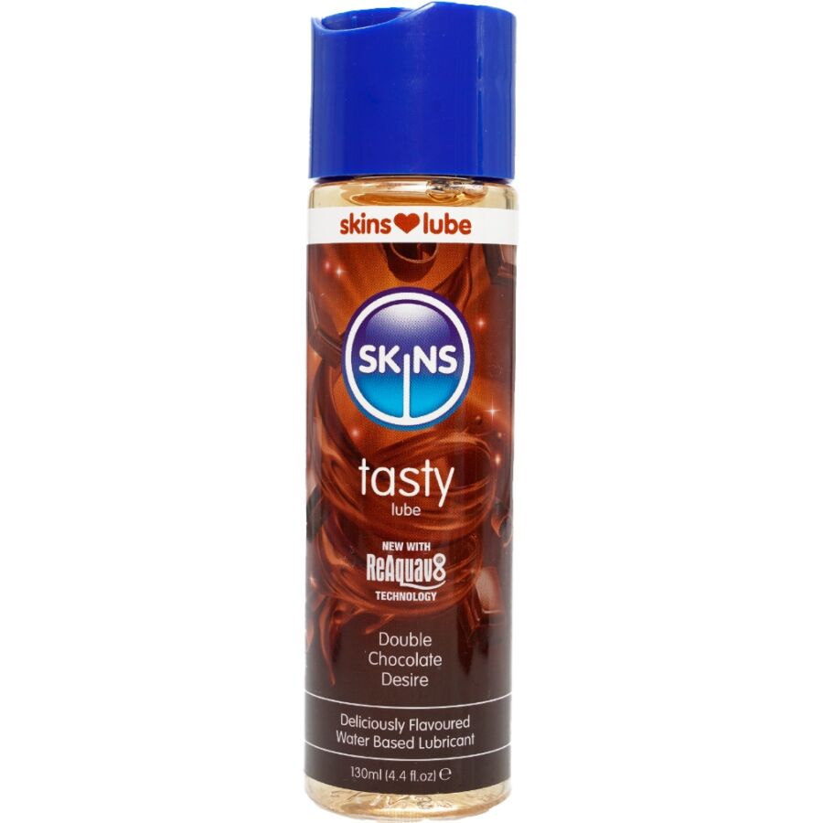 SKINS Doppelschokolade Gleitgel 130 ml – Vegan Gleitgel diskret online kaufen