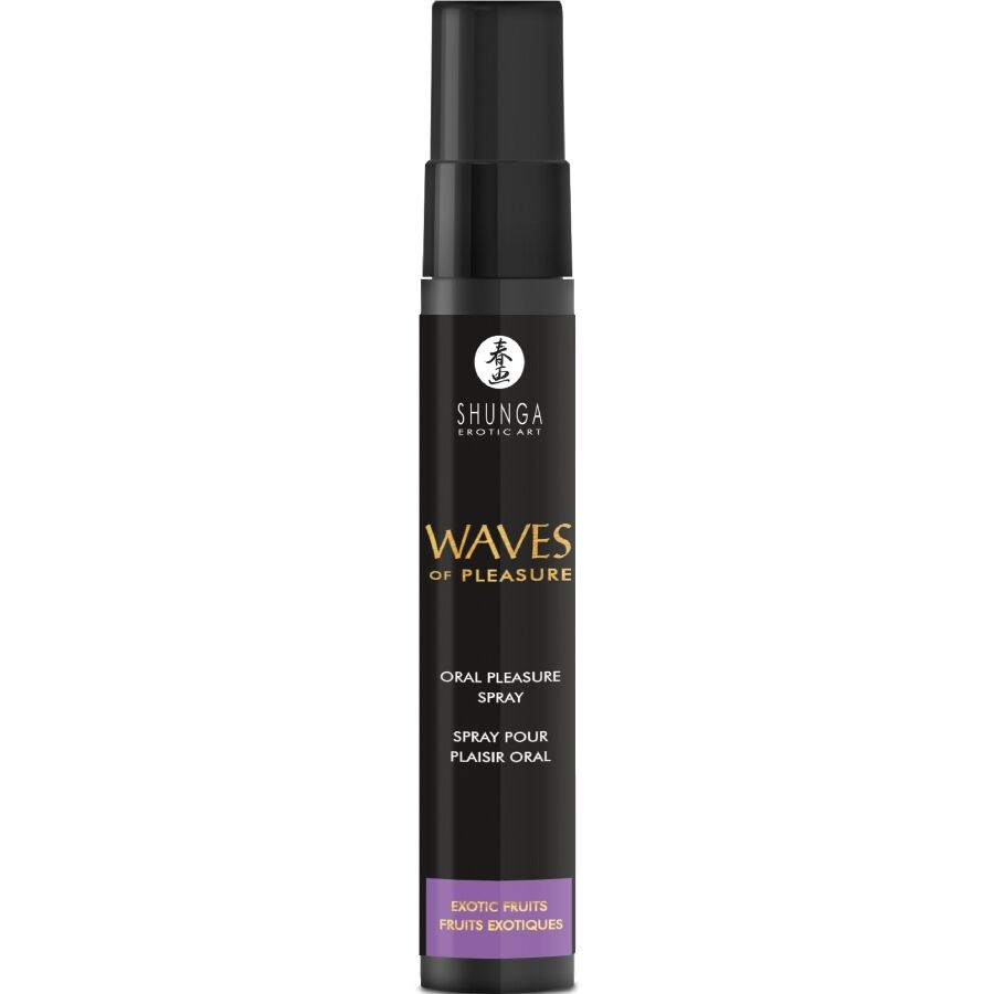Shunga Lustiges Oralsex-Spray Exotische Früchte 20 ml – Sinnliche Stimulation – Intimkosmetik Bild 2