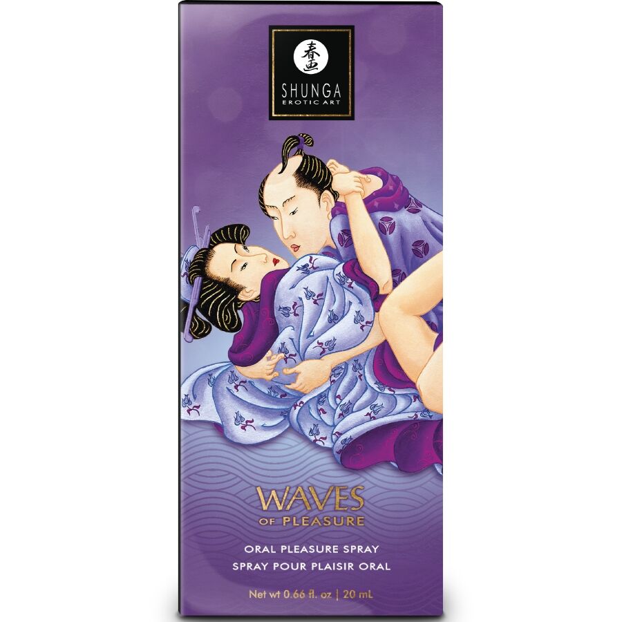 Shunga Lustiges Oralsex-Spray Exotische Früchte 20 ml – Sinnliche Stimulation – Intimkosmetik Bild 3