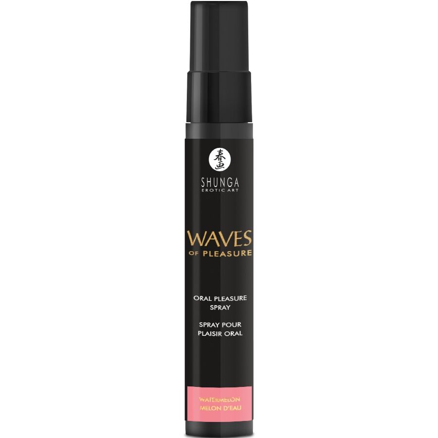 Shunga Pleasure Spray Wassermelone 20 ml – Luststeigerndes Oralsex Spray – Intimkosmetik Bild 2