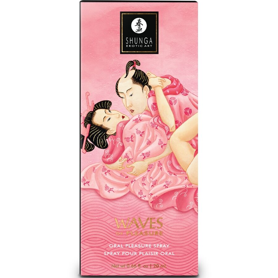 Shunga Pleasure Spray Wassermelone 20 ml – Luststeigerndes Oralsex Spray – Intimkosmetik Bild 3