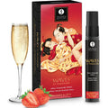 Shunga Pleasure Spray Erdbeere 20 ml – Luststeigerndes Oralsex Spray – Intimkosmetik Bild 1
