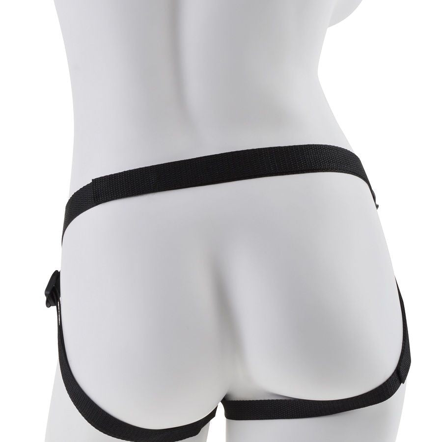 Fetish Fantasy Gold Strap-On Harness – Designer-Edition, bodysafe & verstellbar hochwertiges Intimtoy