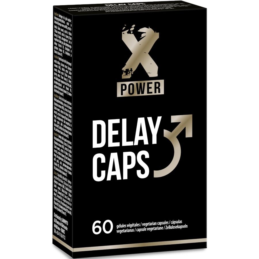 XPOWER - VERZÖGERUNGSKAPSELN ZUR VERZÖGERTEN EJAKULATION 60 KAPSELN BDSM-Peitsche diskret online kaufen