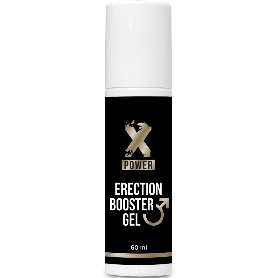 XPOWER Erection Booster Gel 60 ml – Starke & Längere Erektion Gleitgel diskret online kaufen