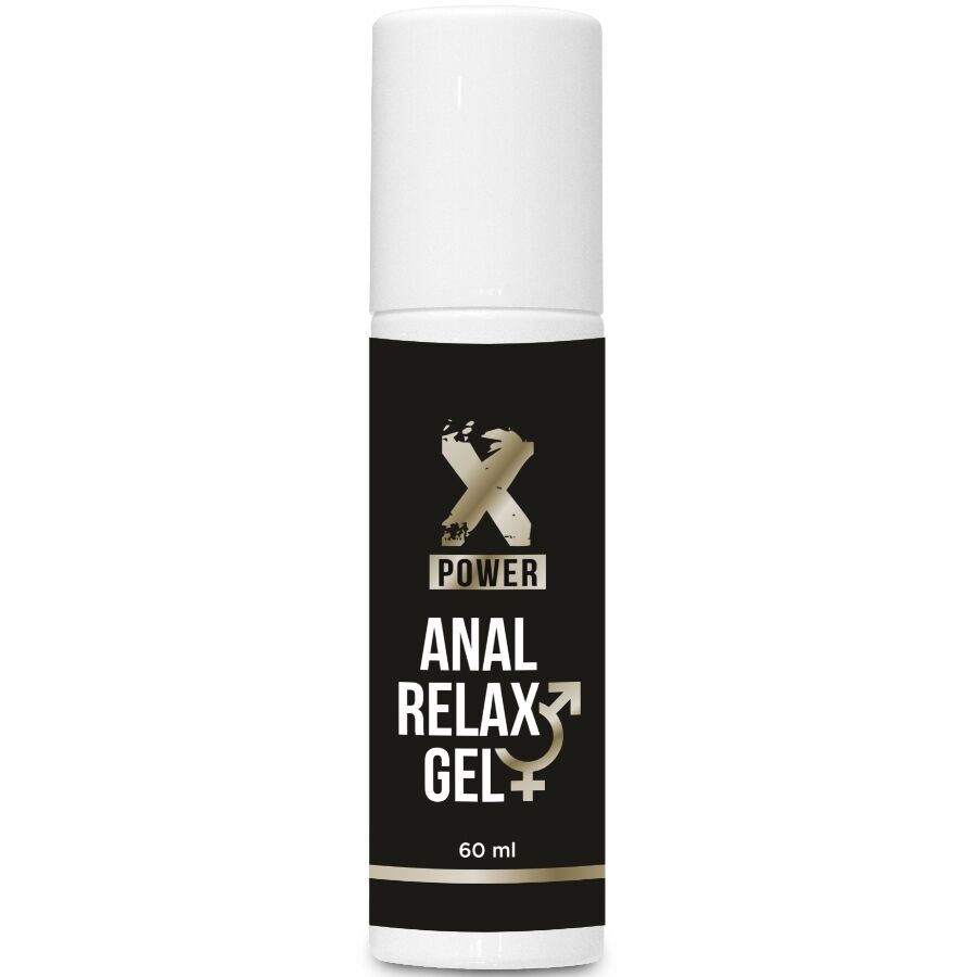 XPOWER - ANAL RELAX GEL 60 ML Anal-Toy diskret online kaufen