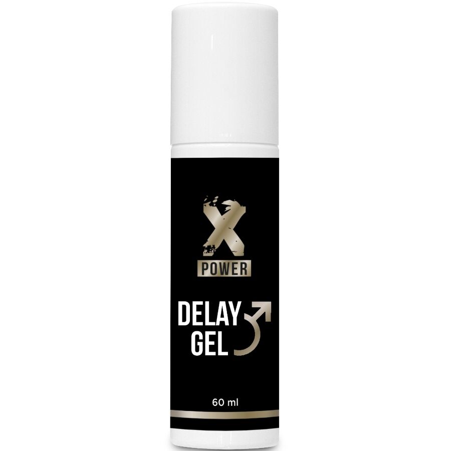 XPOWER - VERZÖGERUNGSGEL 60 ML – Verzögerungsprodukt von XPOWER