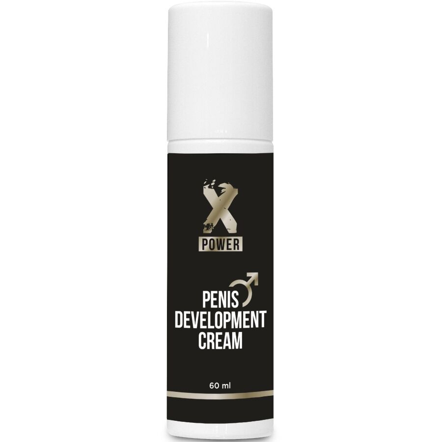 XPOWER - PENIS-ENTWICKLUNGSCREME 60 ML – Intimkosmetik von XPOWER