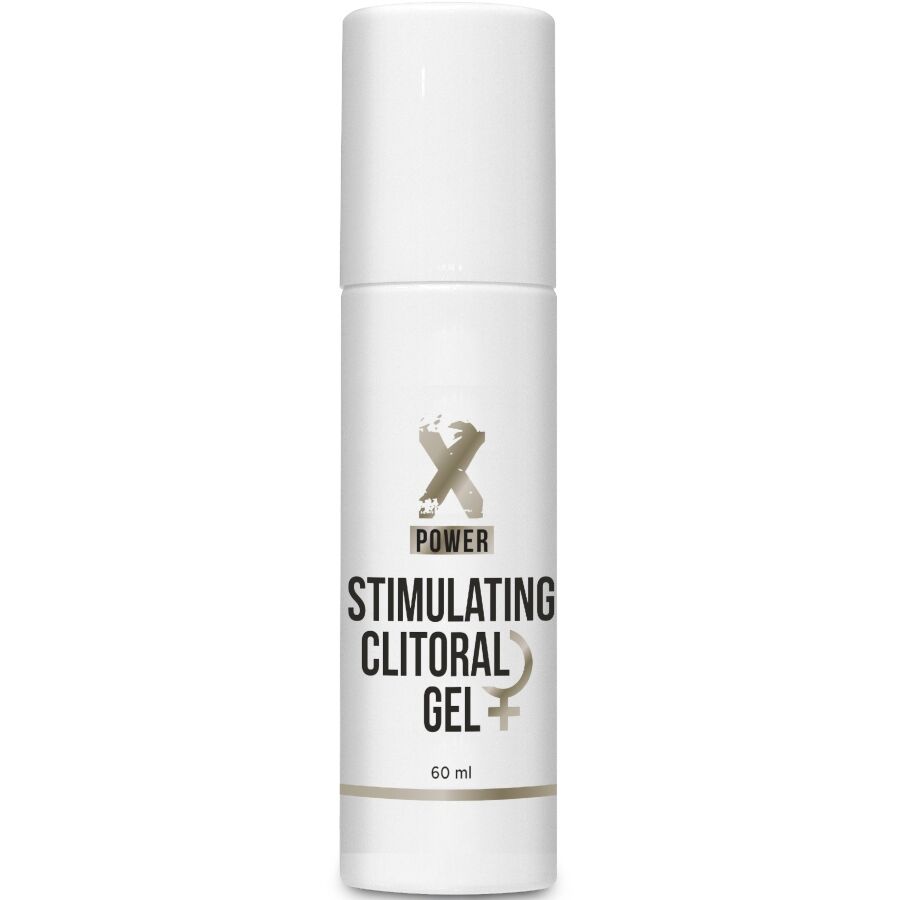 XPOWER Stimulierendes Klitorisgel 60 ml – Intensivierende Lust & Orgasmen Stimulationsgel diskret online kaufen